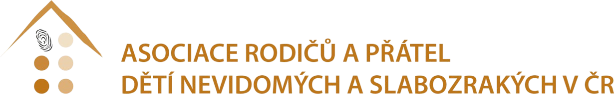 Logo Asociace rodičů a přátel dětí nevidomých a slabozrakých ČR